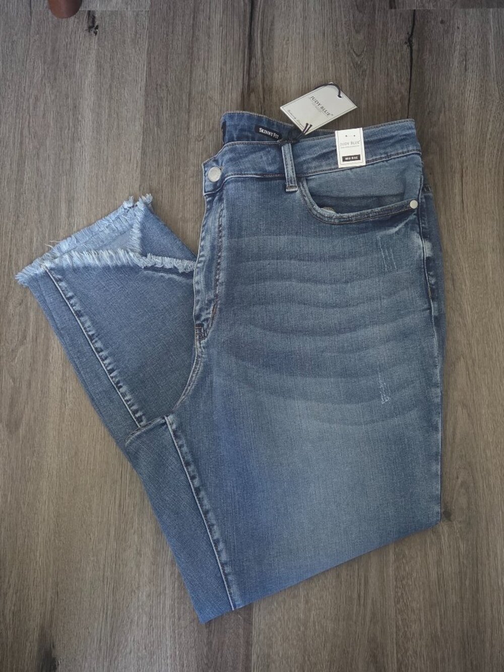 Judy Blue Mid Rise Jeans – Size 22W – NEW
